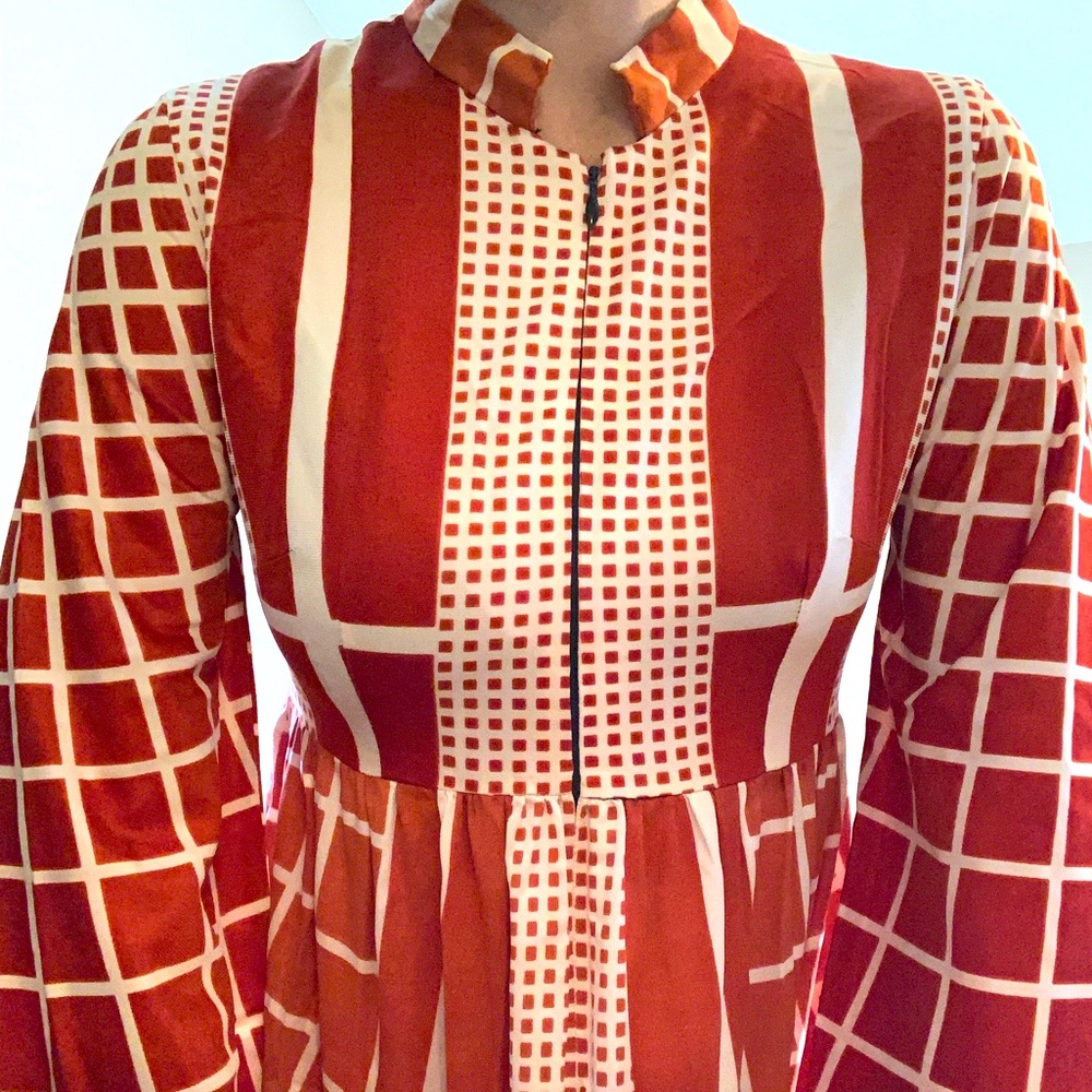Vintage groovy psychedelic dress